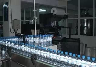 安吉尔瓶装水生产线